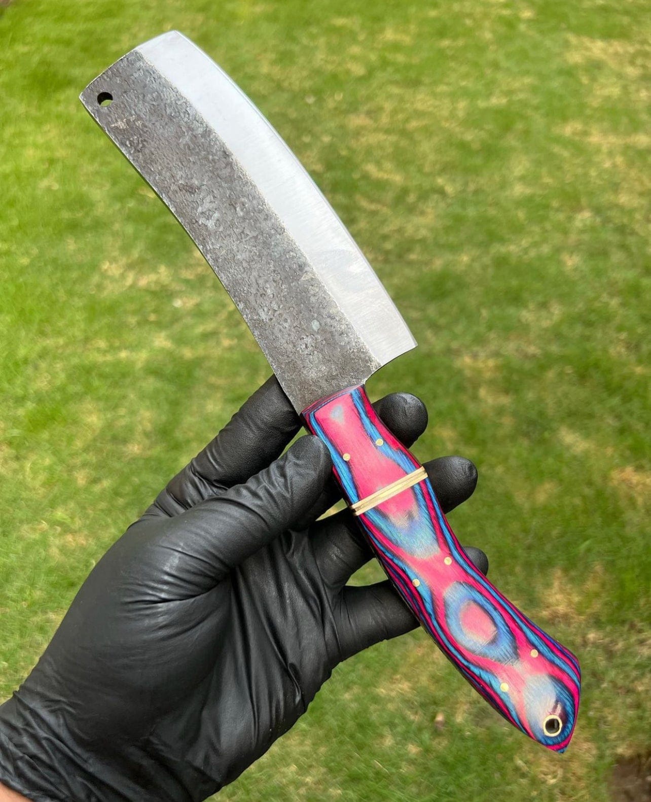 cskforged Custom Hand Forged High Carbon steel Cleaver Knife