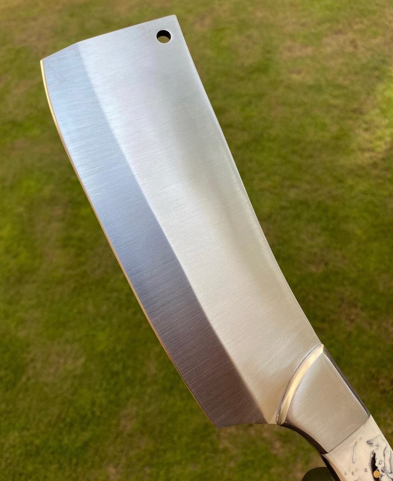 cskforged Custom Handmade D2 steel Cleaver/Chopper knife