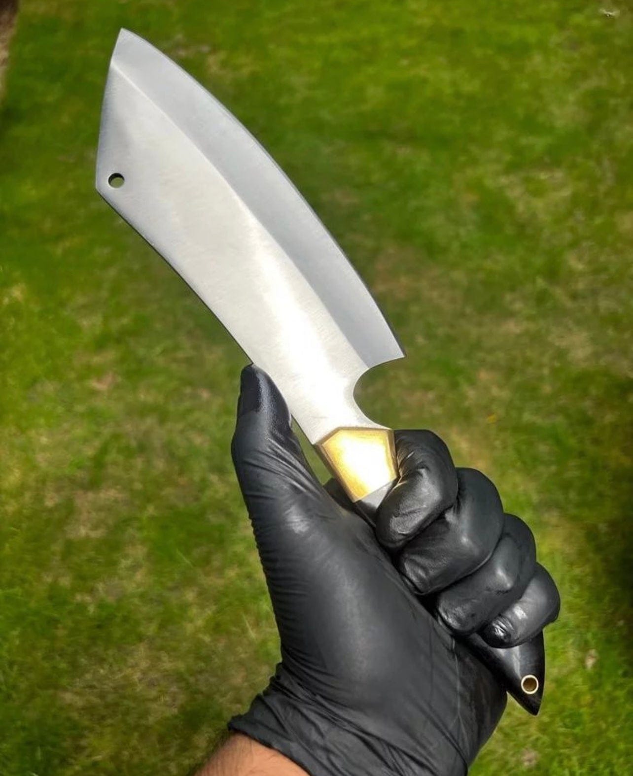 cskforged Custom Handmade D2 steel Cleaver Knife