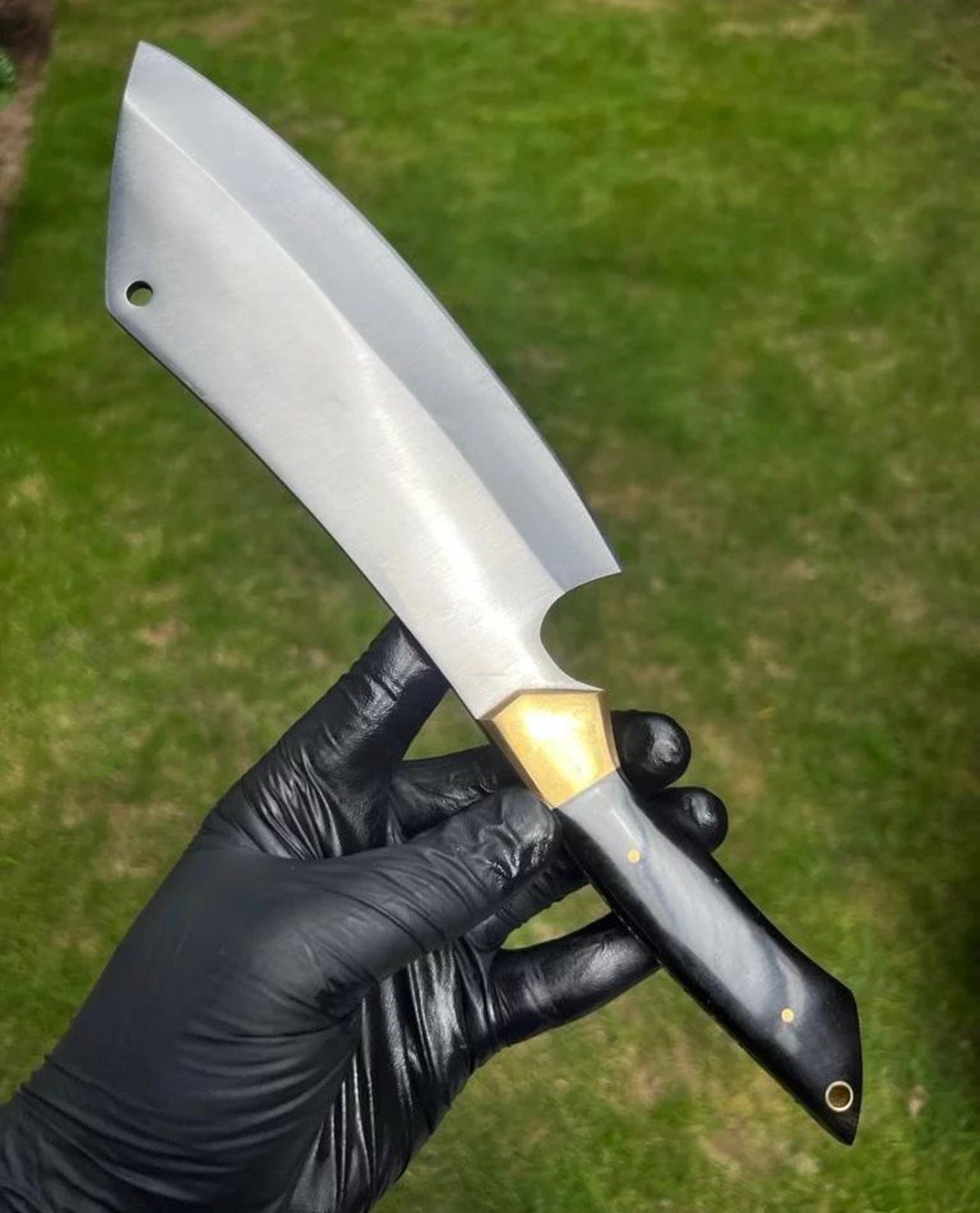 cskforged Custom Handmade D2 steel Cleaver Knife