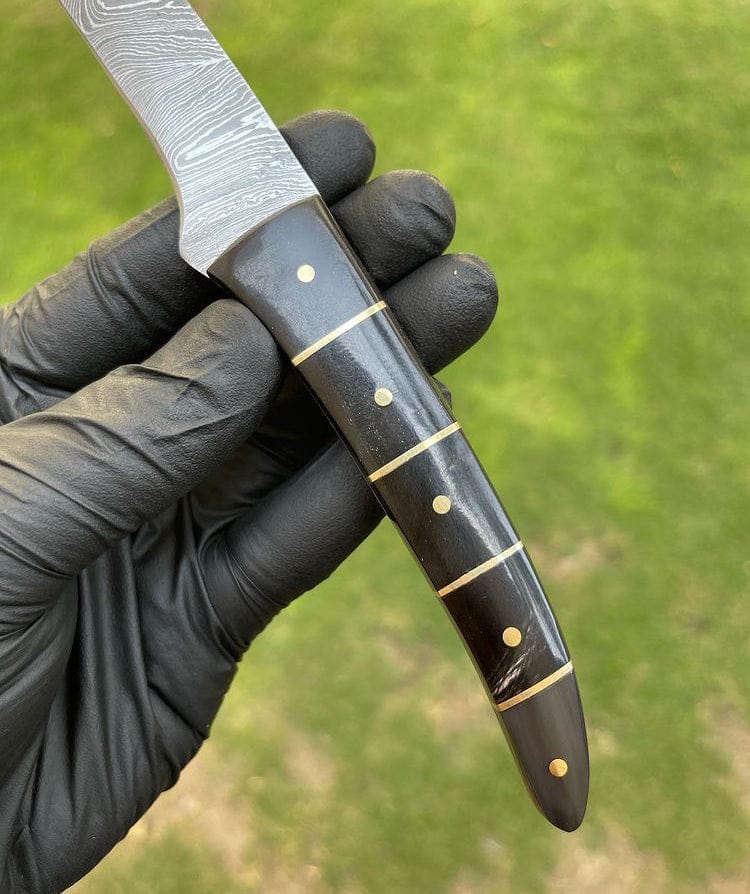 cskforged Custom Handmade Flexible Damascus Steel Fillet knife