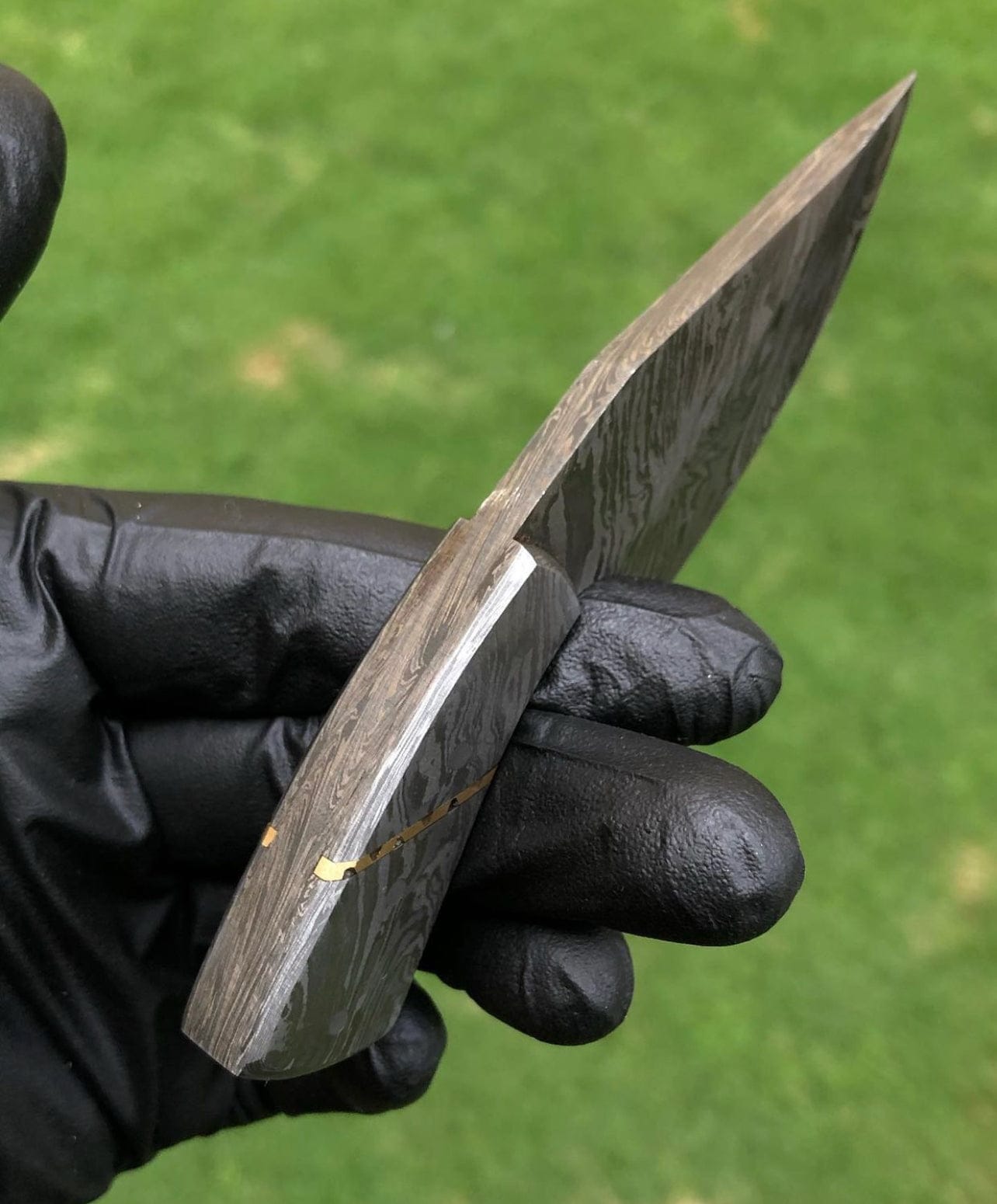 cskforged Custom Handmade Full Tang Damascus EDC knife