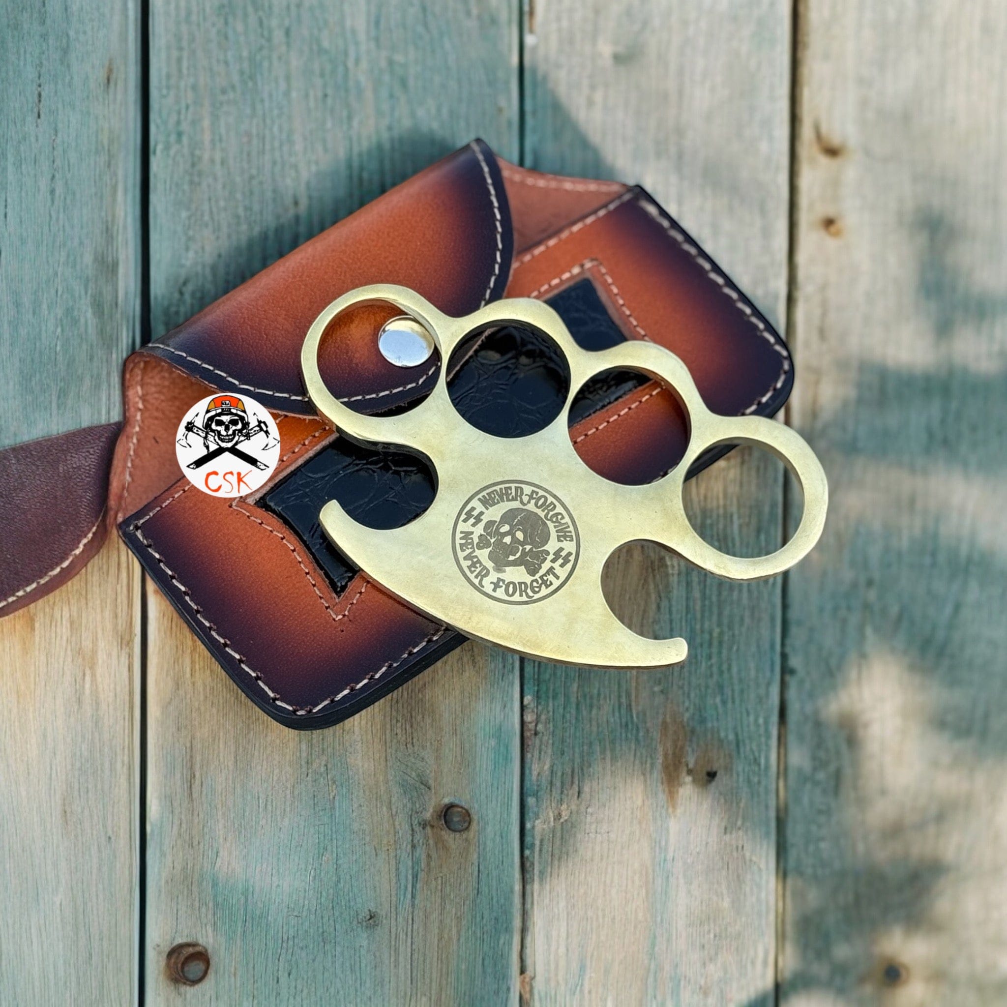 cskforged Custom Logo Brass knuckle