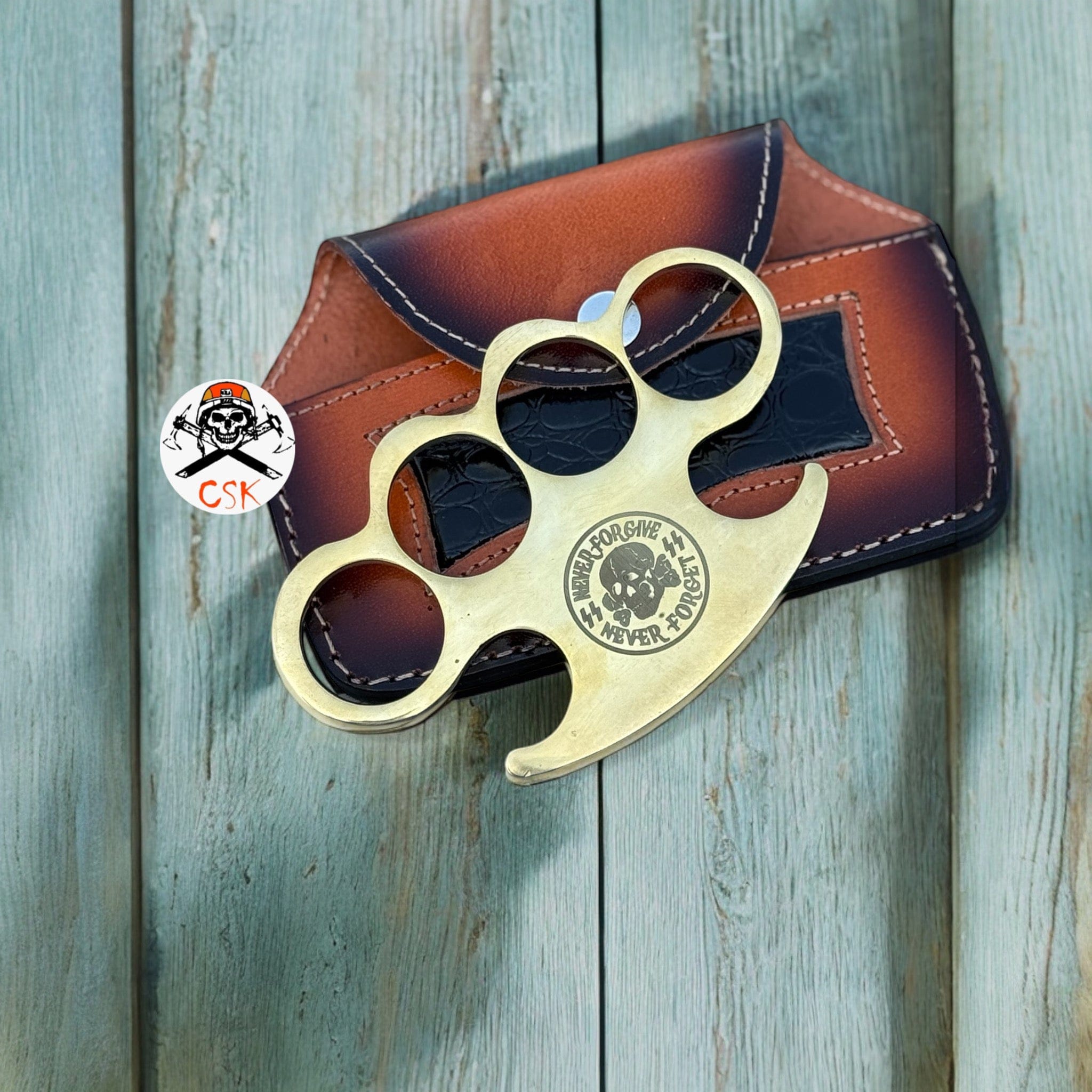 cskforged Custom Logo Brass knuckle