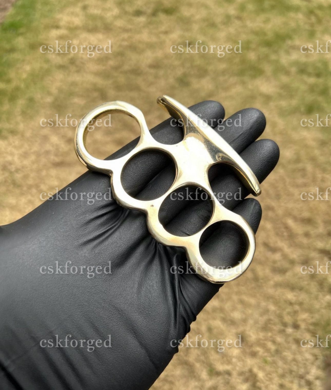 cskforged Custom made brass knuckle