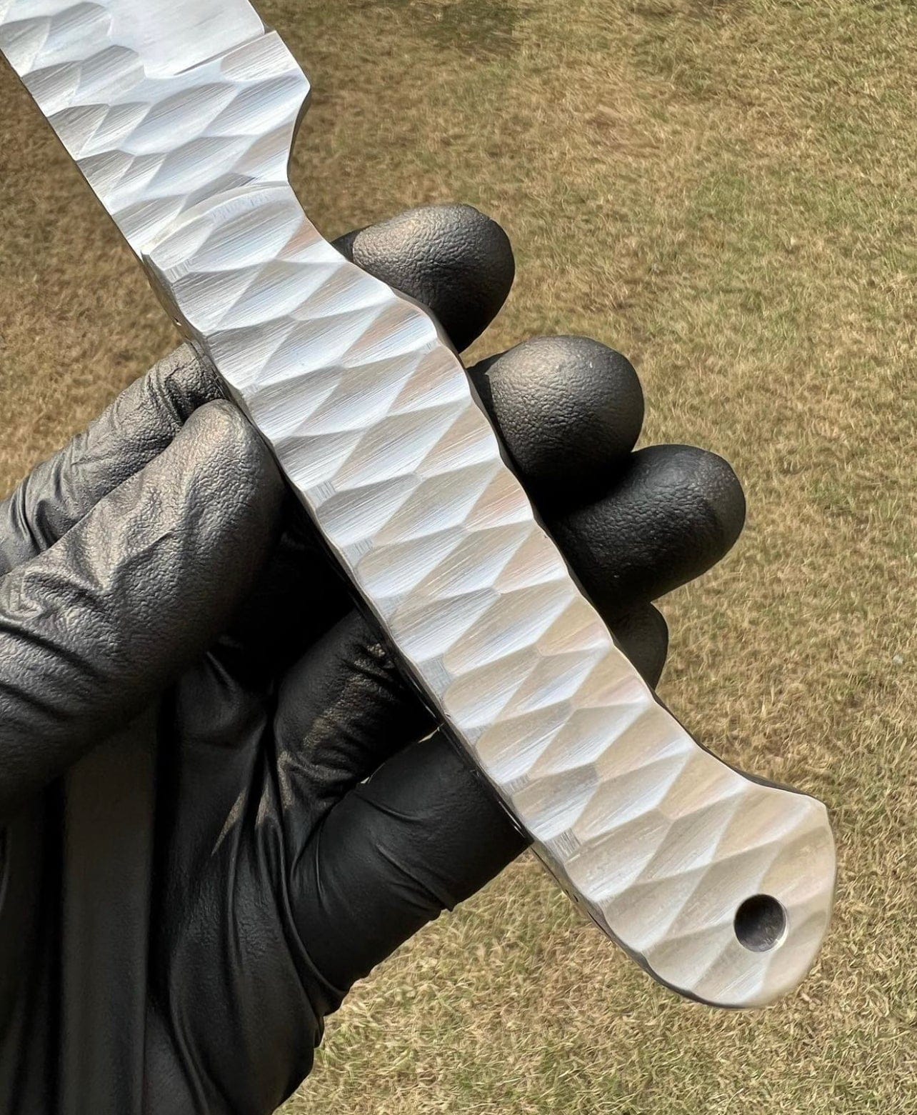 cskforged Custom made D2 steel drop point EDC knife