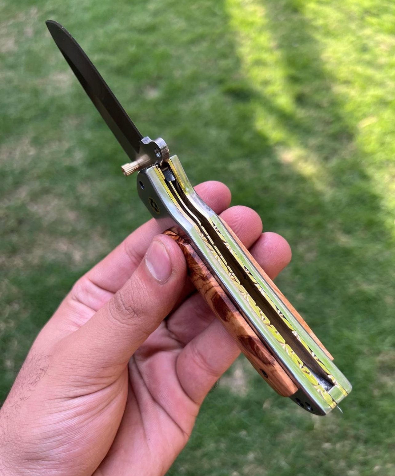 cskforged D2 steel Blade EDC Folding Pocket Knife