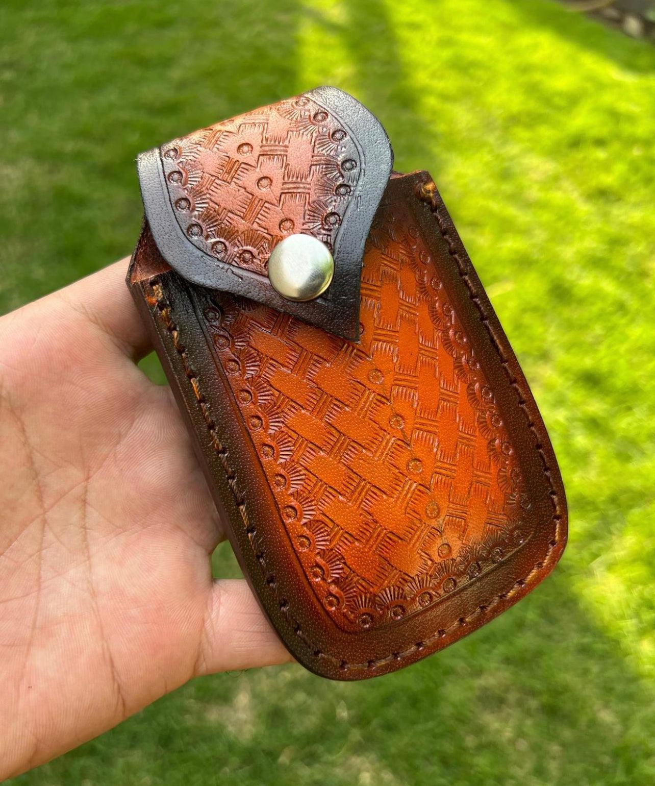 cskforged D2 steel Blade EDC Folding Pocket Knife