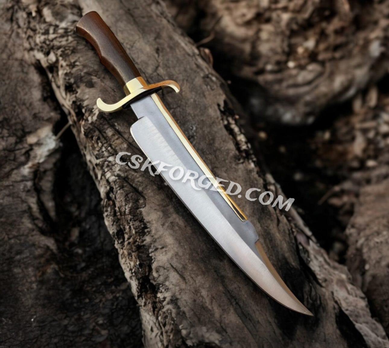 cskforged Dundee knife 164.54 Alamo Musso Knife – Top Men’s Gift Durable for Outdoorsmen & Collectors