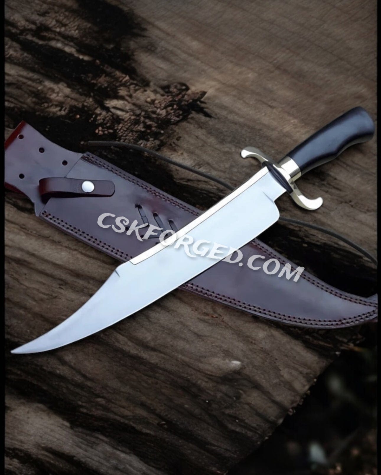 cskforged Dundee knife 164.54 Alamo Musso Knife – Top Men’s Gift Durable for Outdoorsmen & Collectors