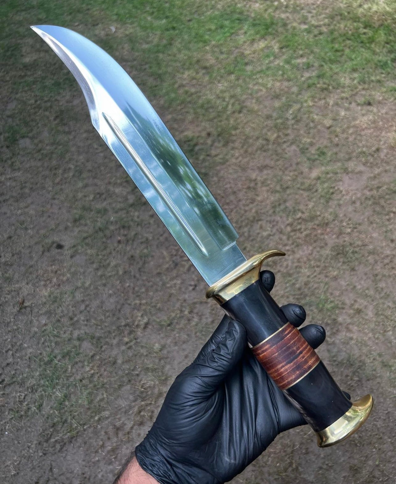 cskforged Dundee knife Handmade Crocodile Dundee Knife By Paul Hogan| cskforged
