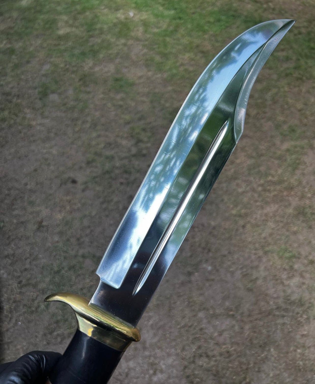 cskforged Dundee knife Handmade Crocodile Dundee Knife By Paul Hogan| cskforged