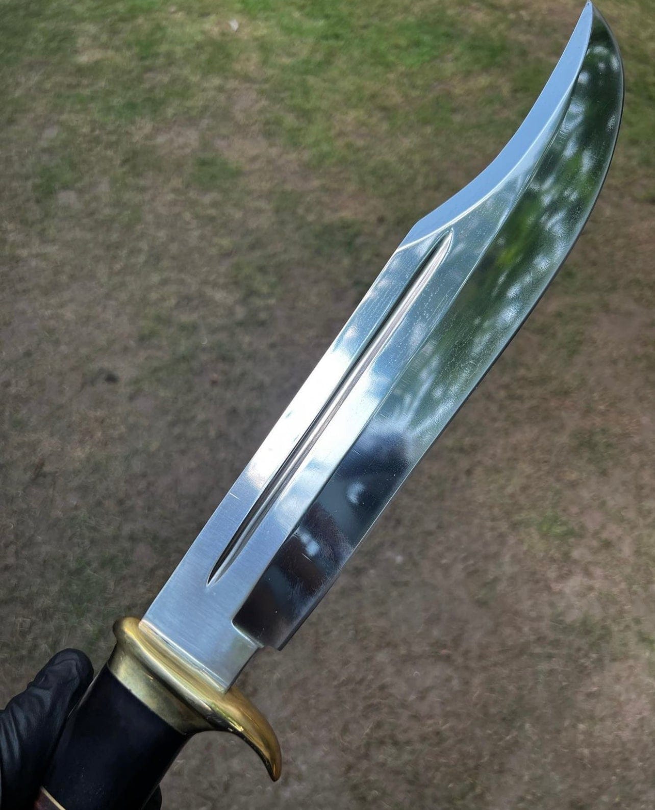 cskforged Dundee knife Handmade Crocodile Dundee Knife By Paul Hogan| cskforged