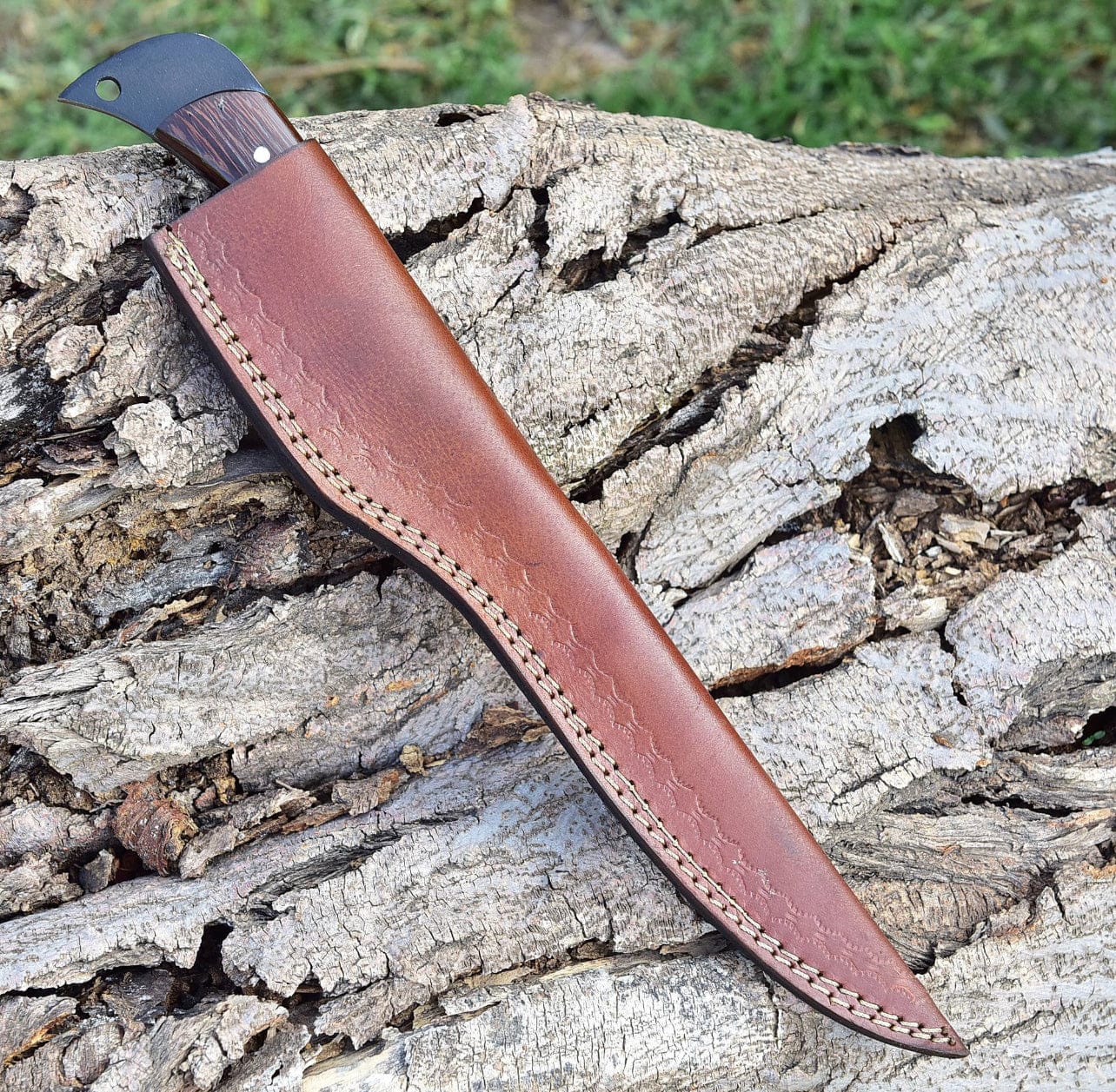 cskforged Fisher fillet Fixed Blade D2 steel fillet knife
