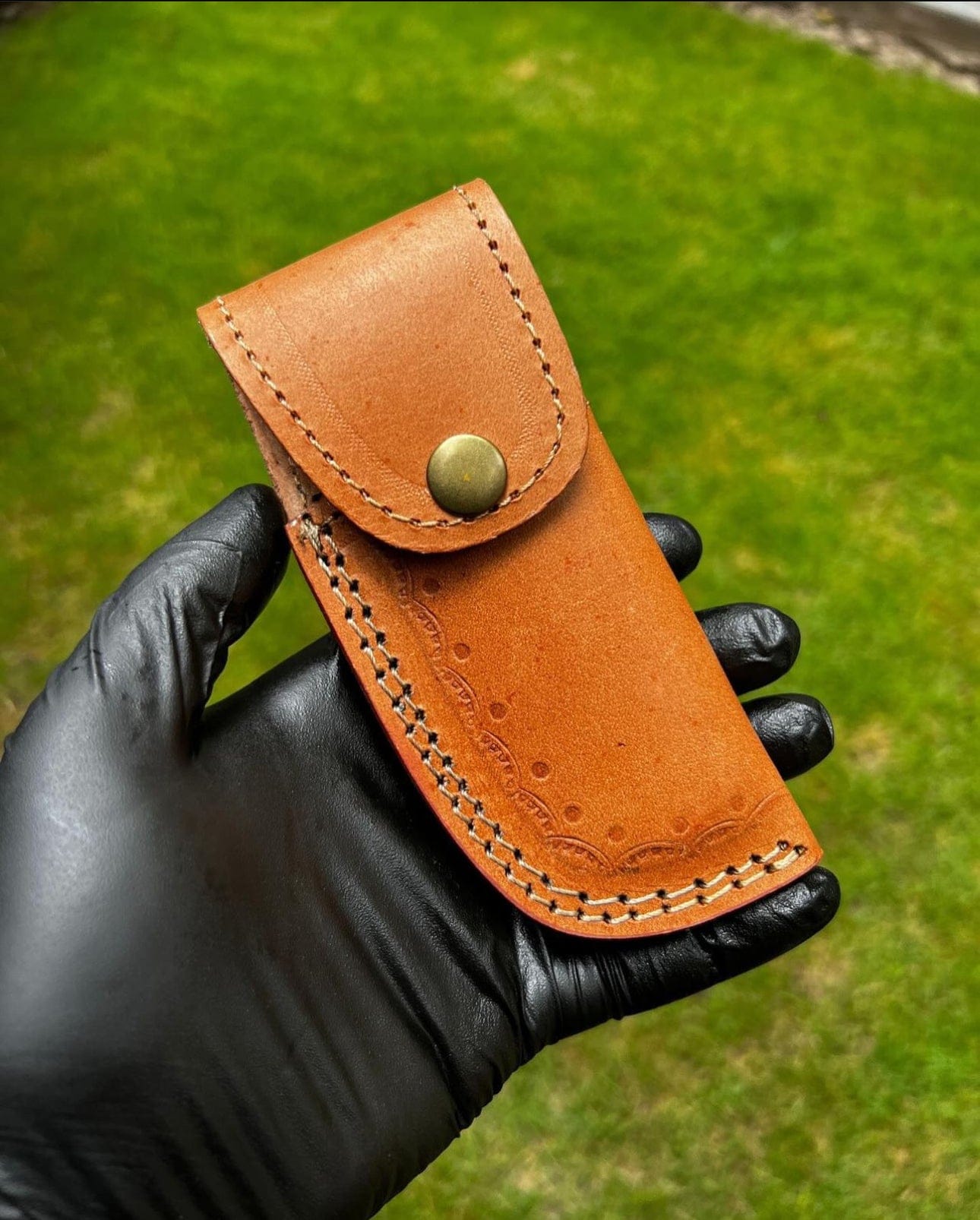 cskforged Folding Dmascus Pocket Knife/EDC Pocket Folding
