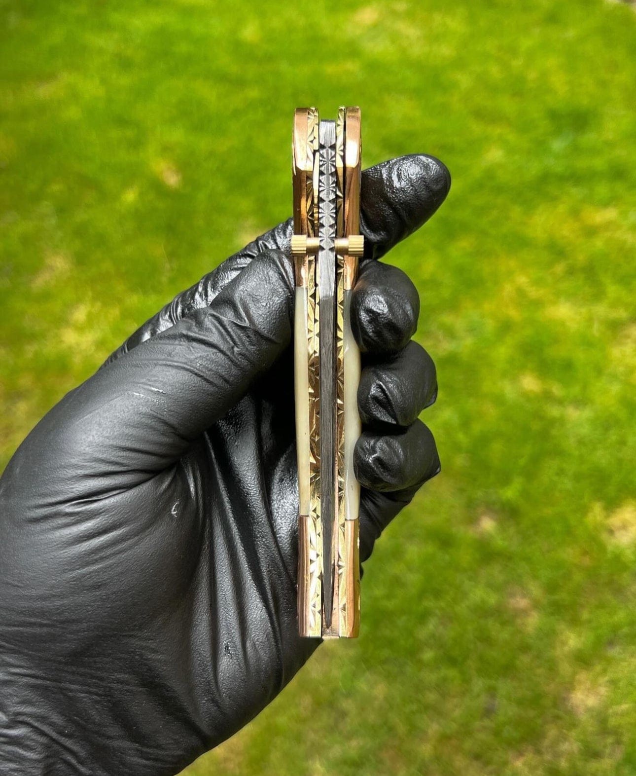 cskforged Folding Dmascus Pocket Knife/EDC Pocket Folding
