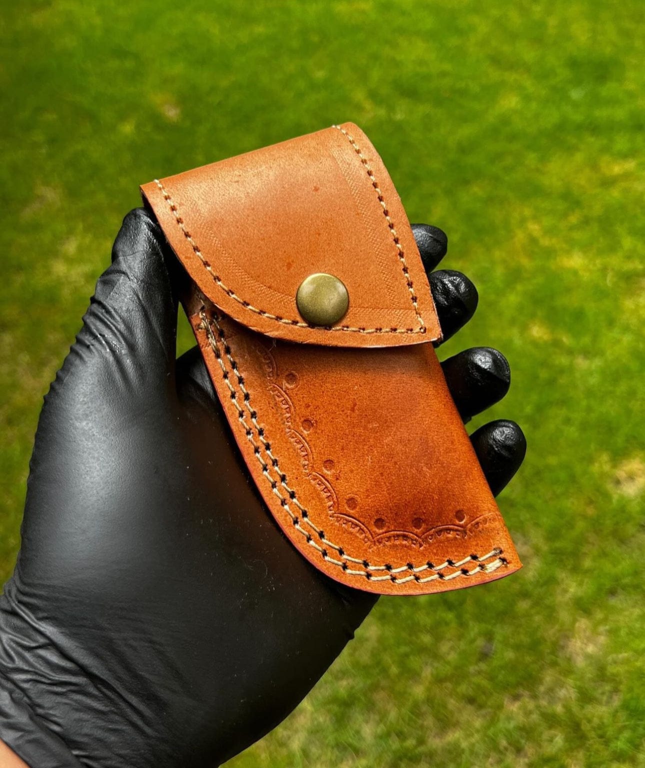 cskforged Folding Dmascus Pocket Knife/EDC Pocket Folding