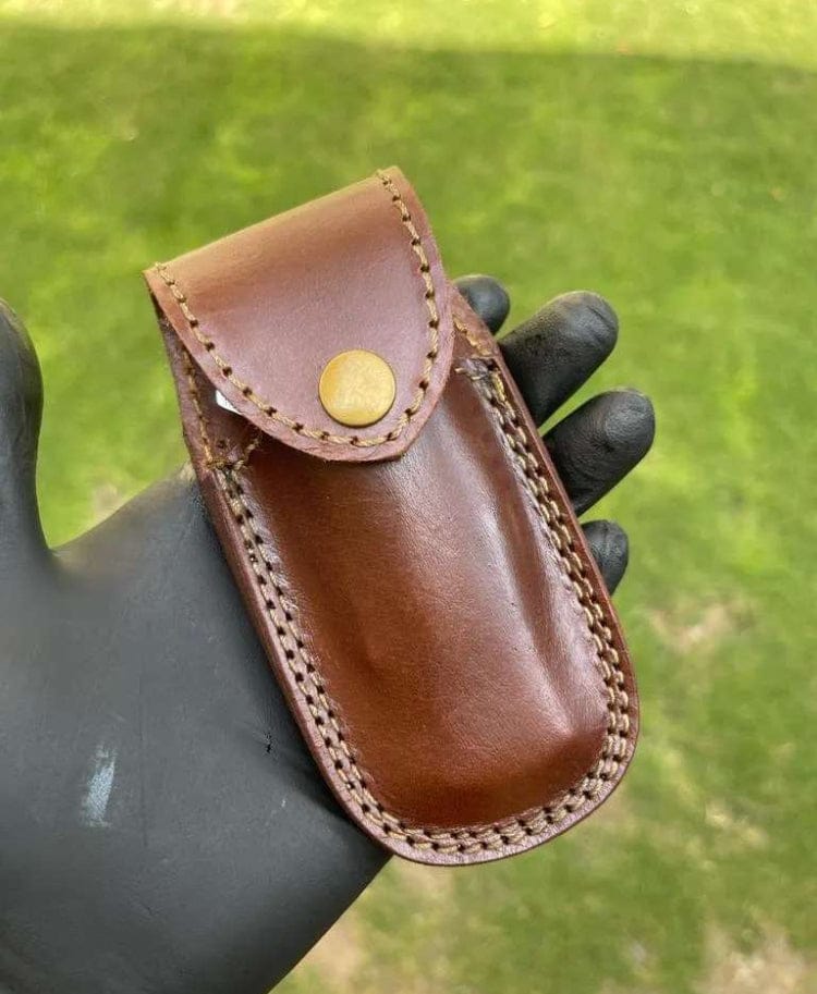 cskforged Folding Dmascus Pocket Knife/EDC Pocket Folding