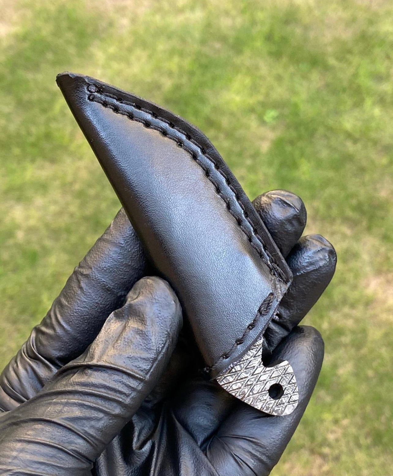 cskforged Full Tang Damascus knife