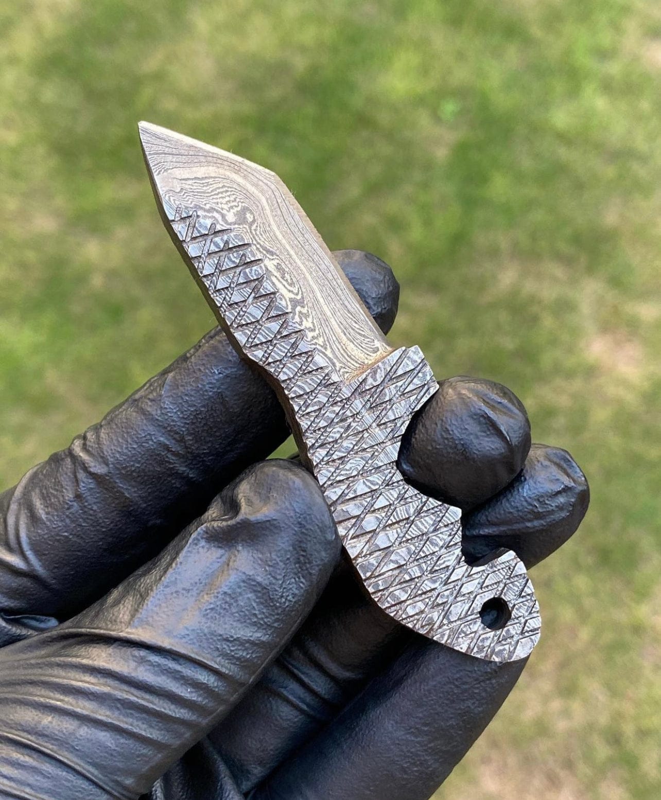 cskforged Full Tang Damascus knife