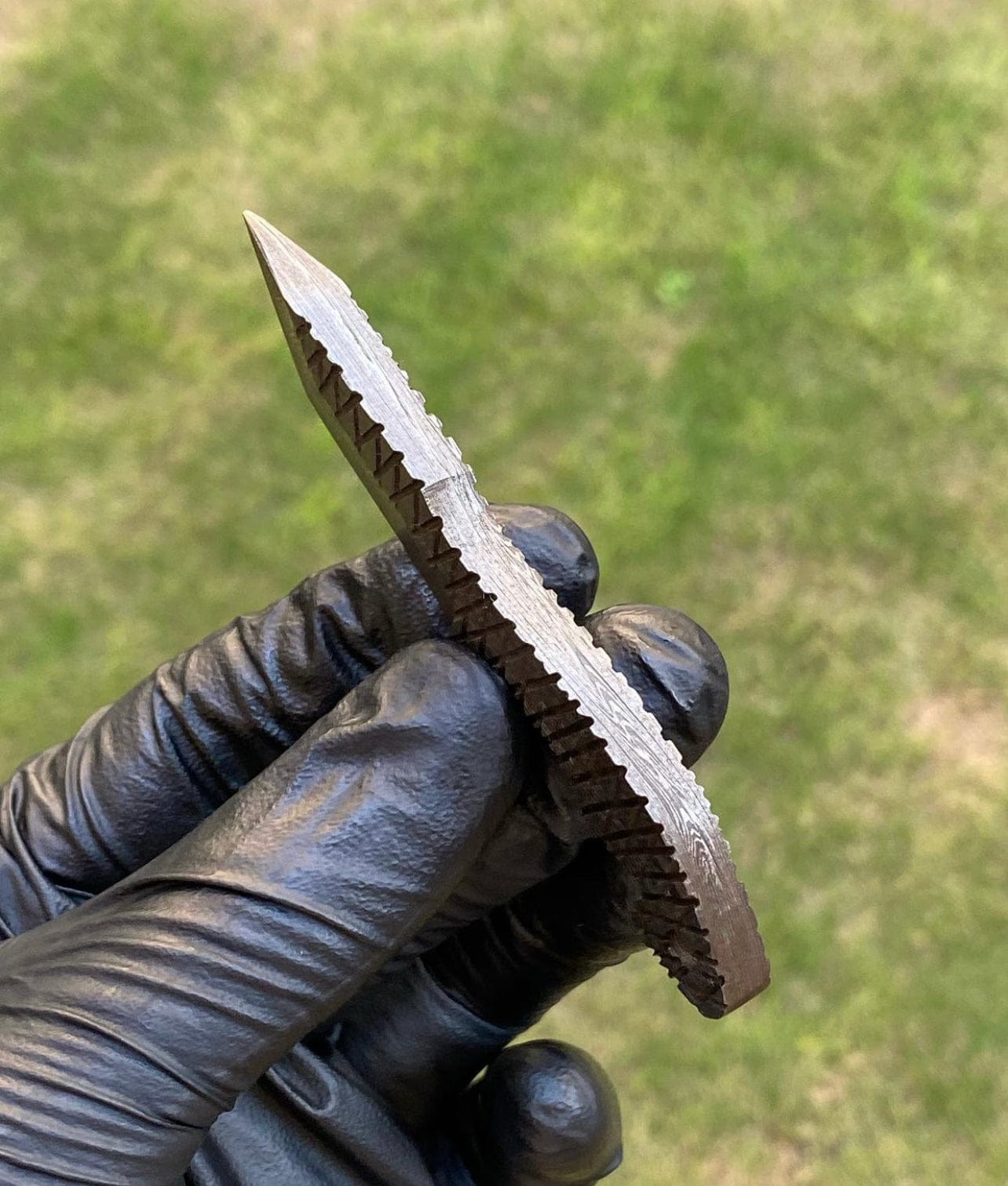 cskforged Full Tang Damascus knife