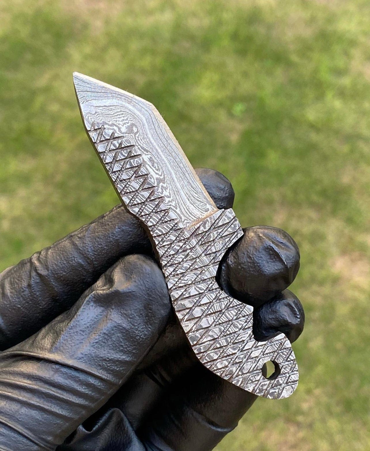 cskforged Full Tang Damascus knife