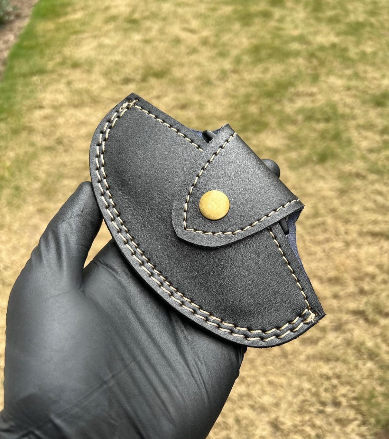 cskforged Hand Casted Black coated knuckle