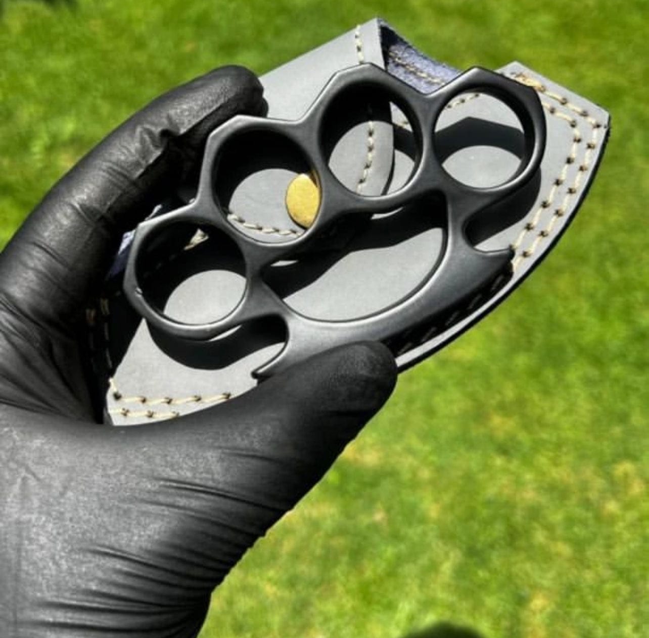 cskforged Hand Casted Black knuckle