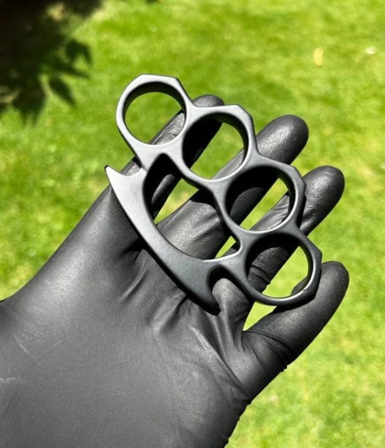 cskforged Hand Casted Black knuckle