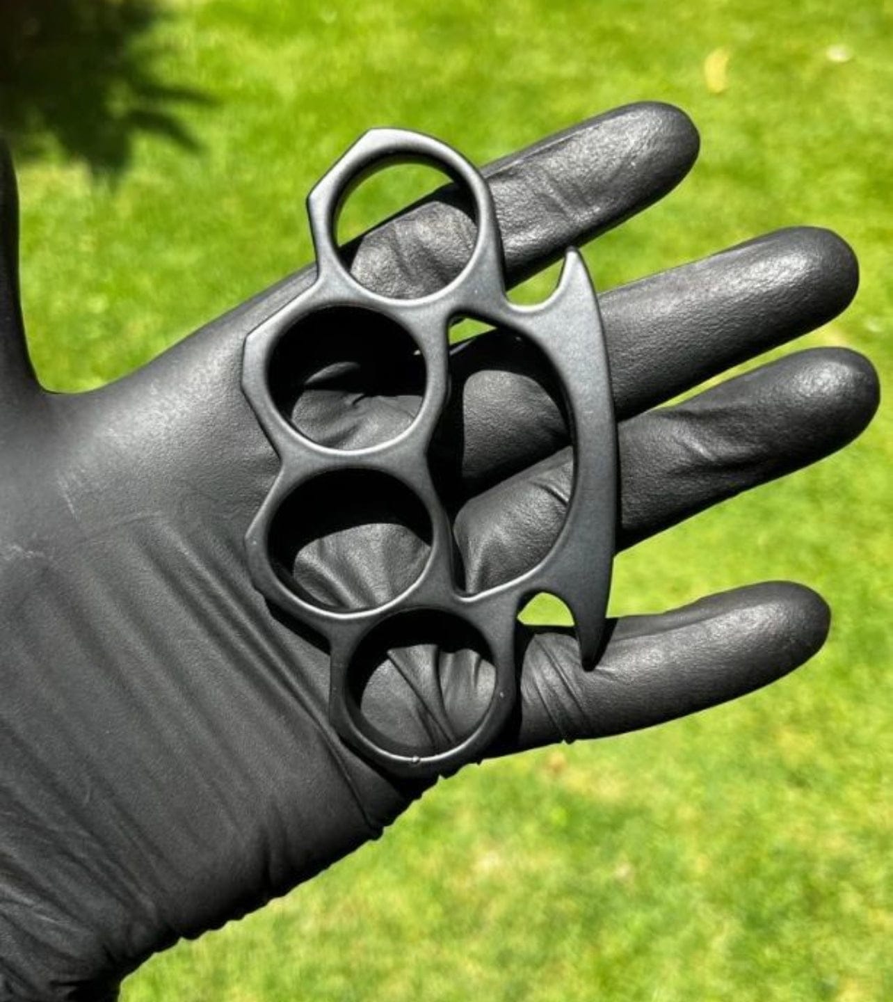 cskforged Hand Casted Black knuckle