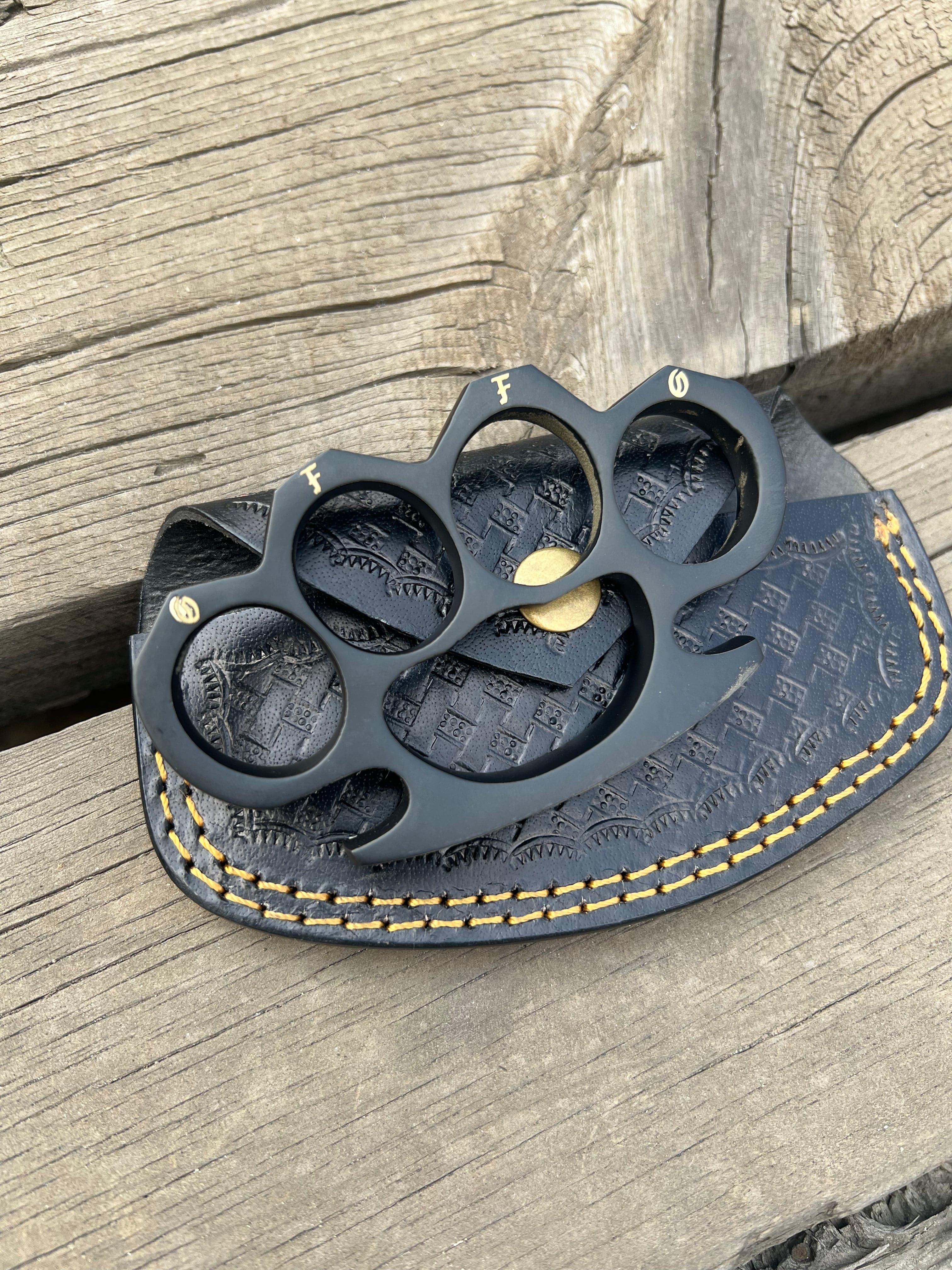 cskforged Hand Casted Black knuckle