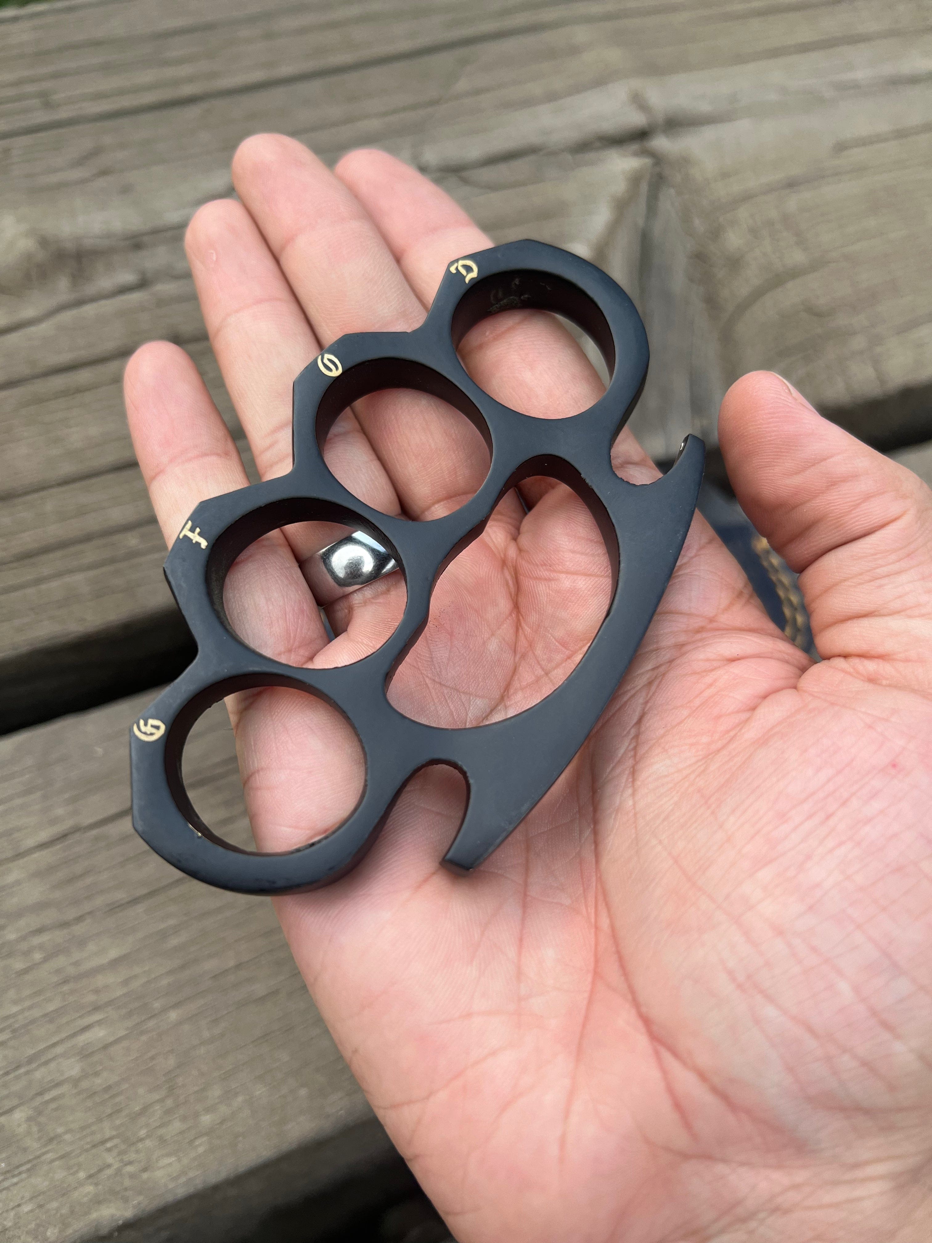 cskforged Hand Casted Black knuckle