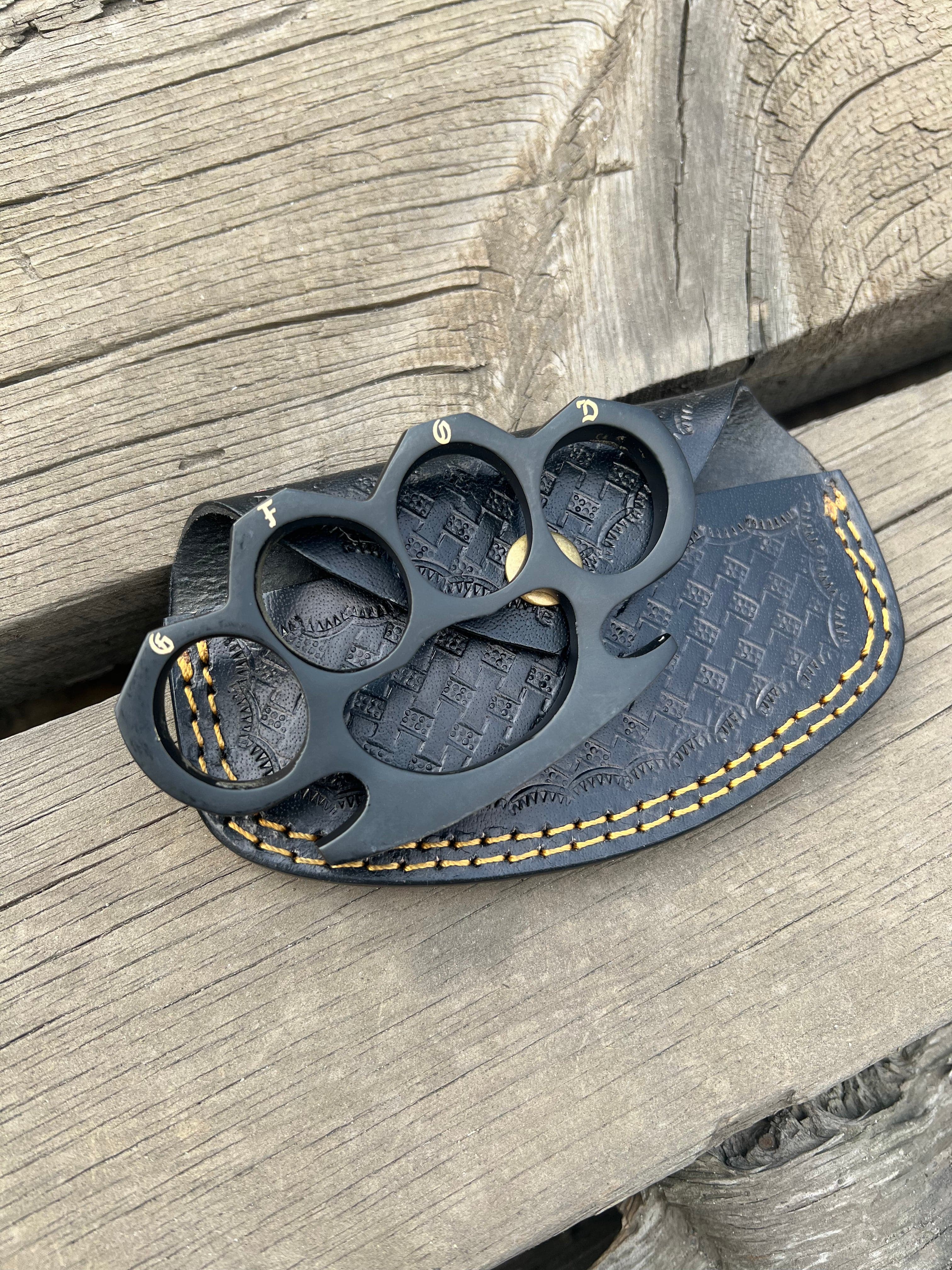cskforged Hand Casted Black knuckle