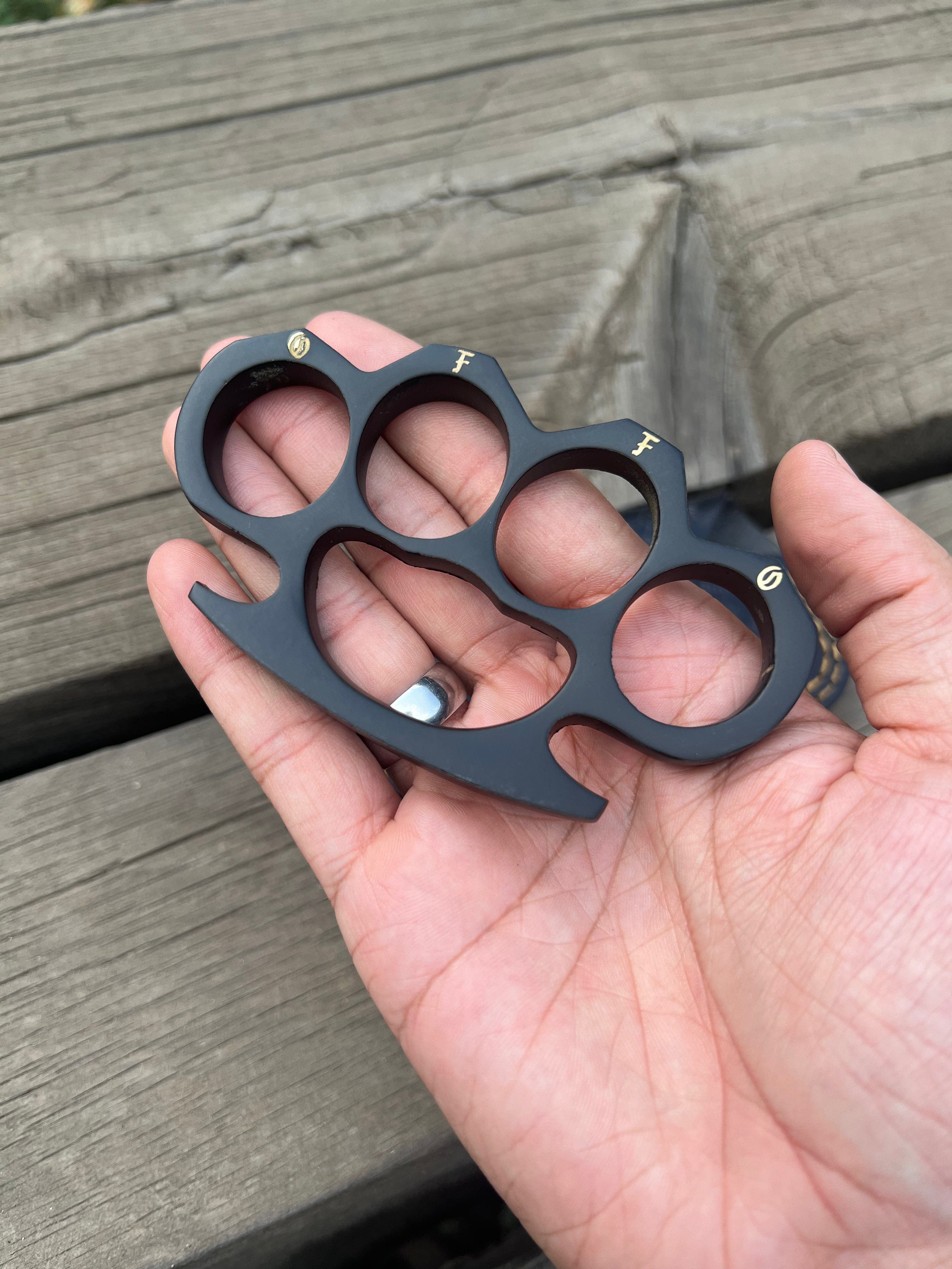 cskforged Hand Casted Black knuckle