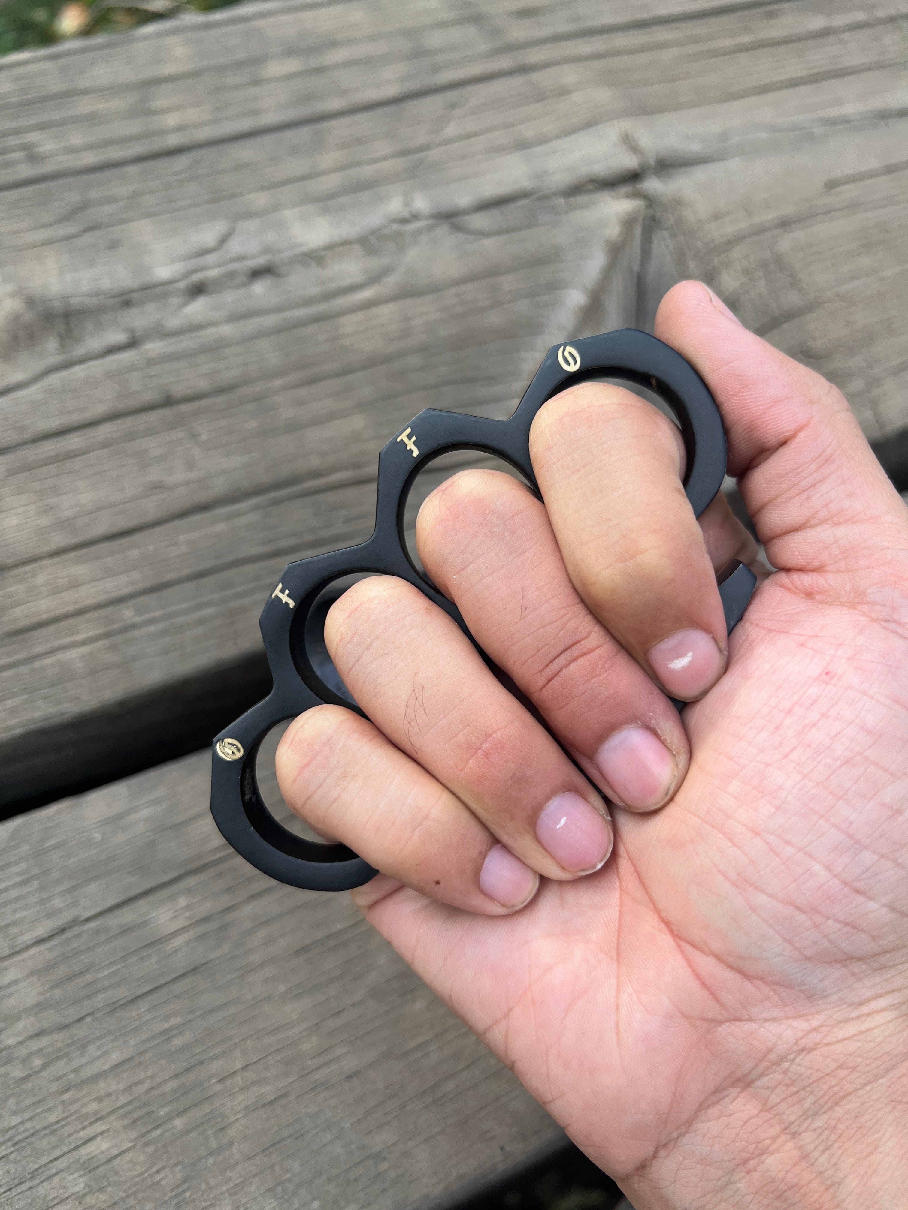 cskforged Hand Casted Black knuckle