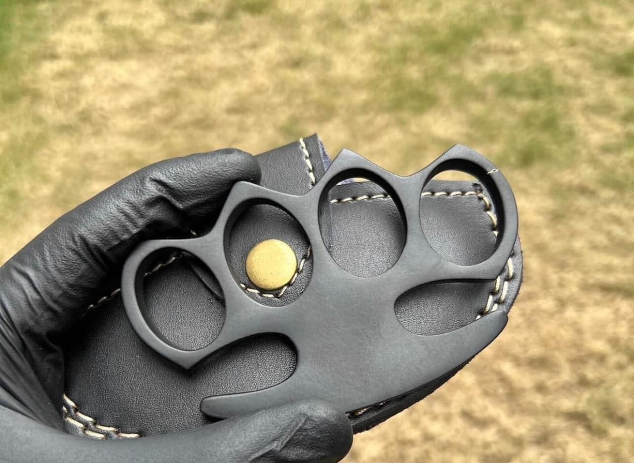 cskforged Hand Casted Black  knuckle