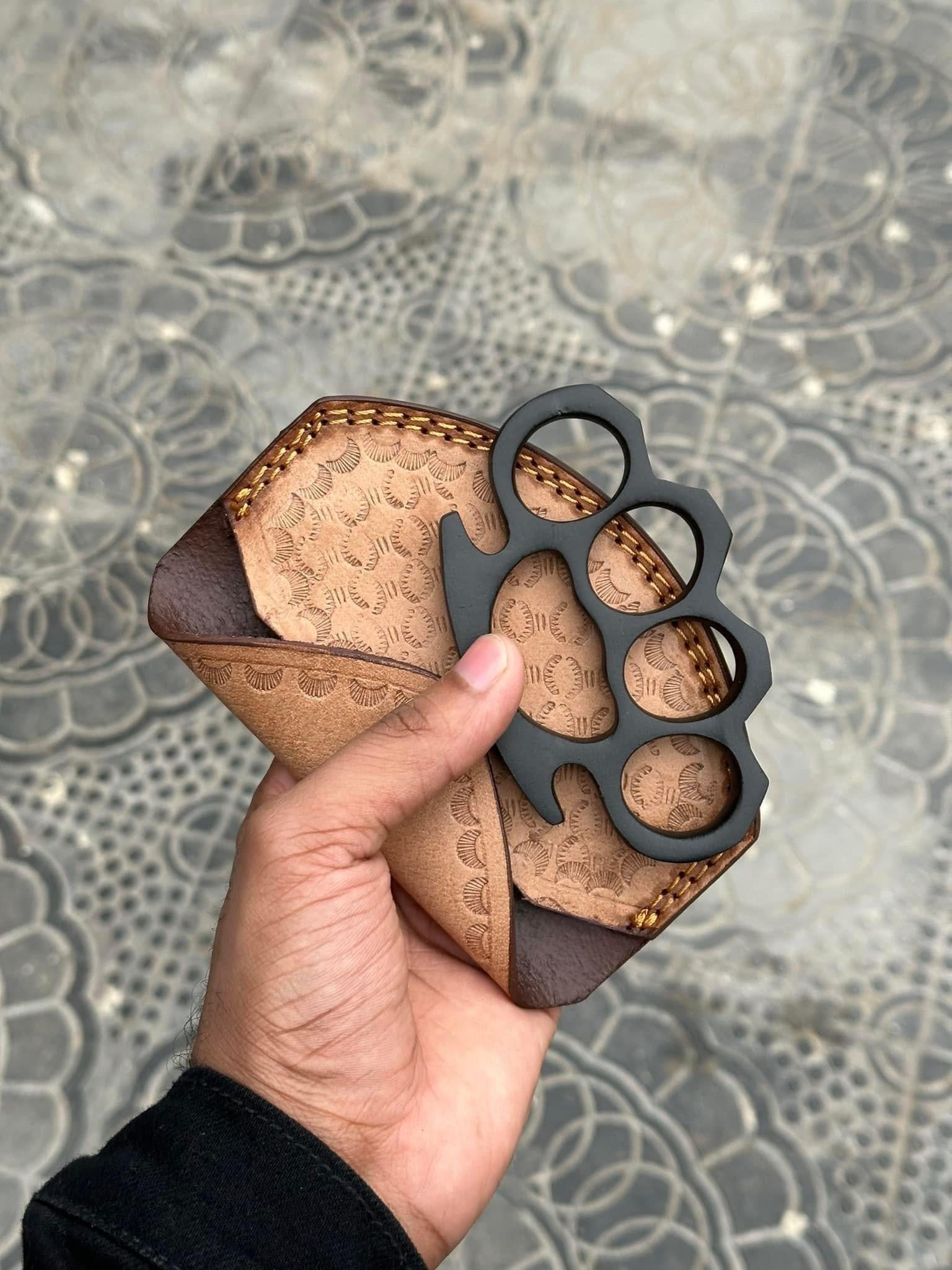cskforged Hand Casted Black knuckle