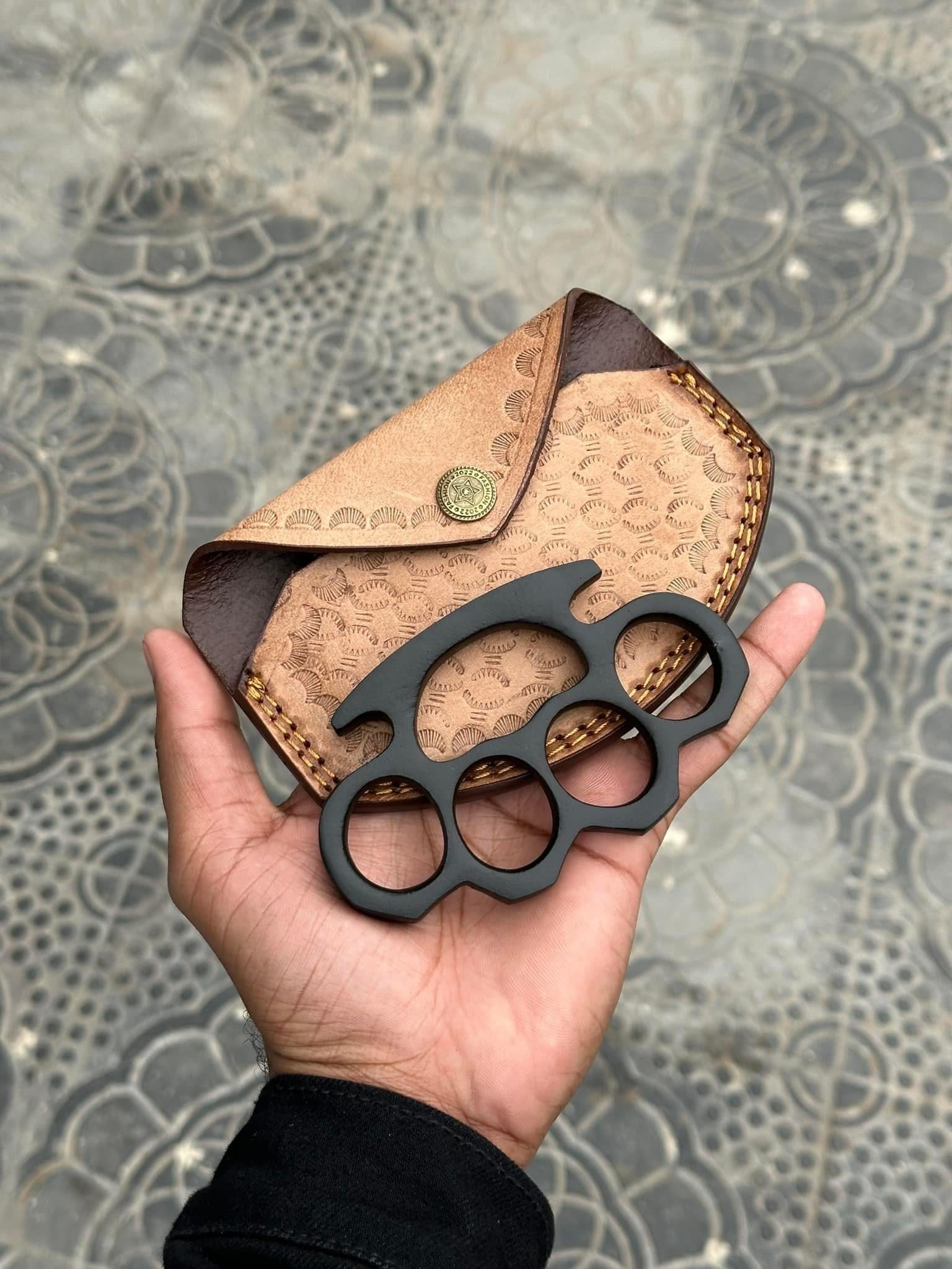 cskforged Hand Casted Black knuckle