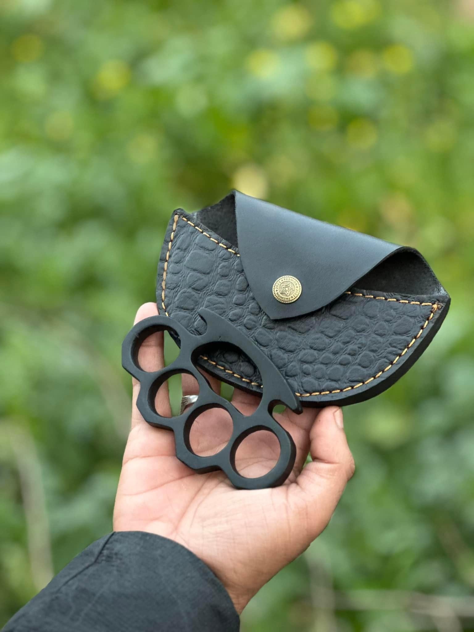 cskforged Hand Casted Black knuckle
