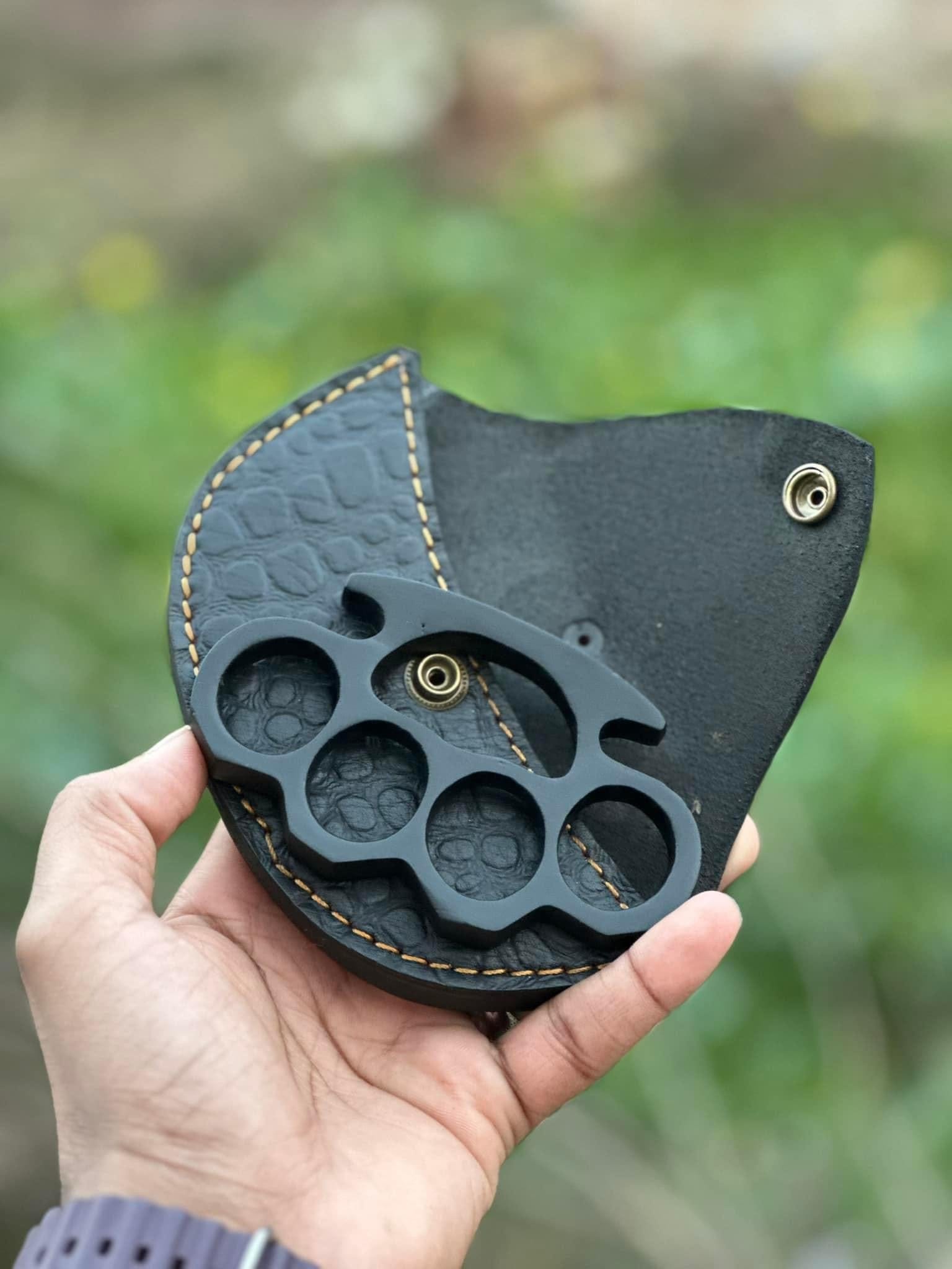 cskforged Hand Casted Black knuckle