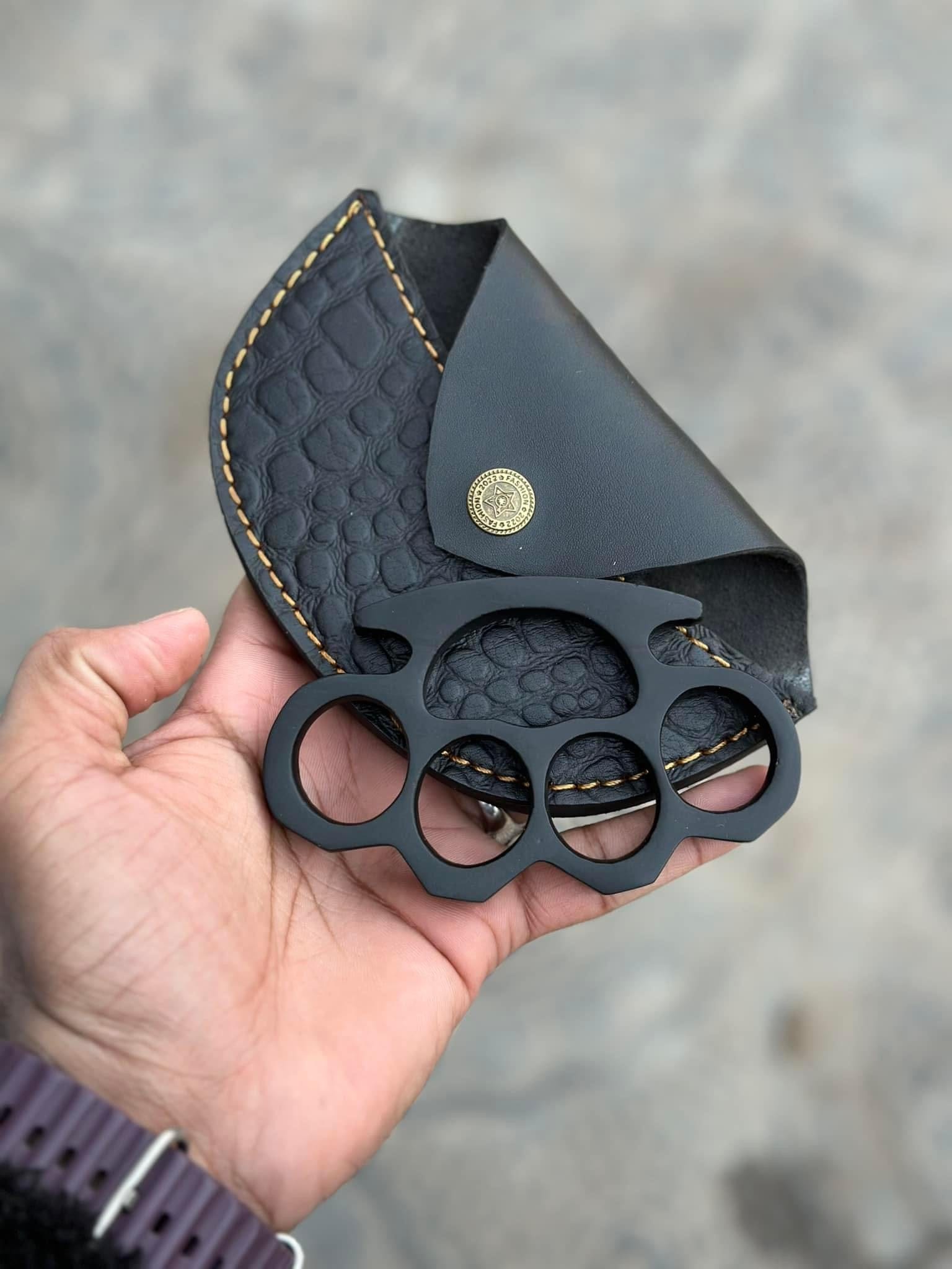 cskforged Hand Casted Black knuckle