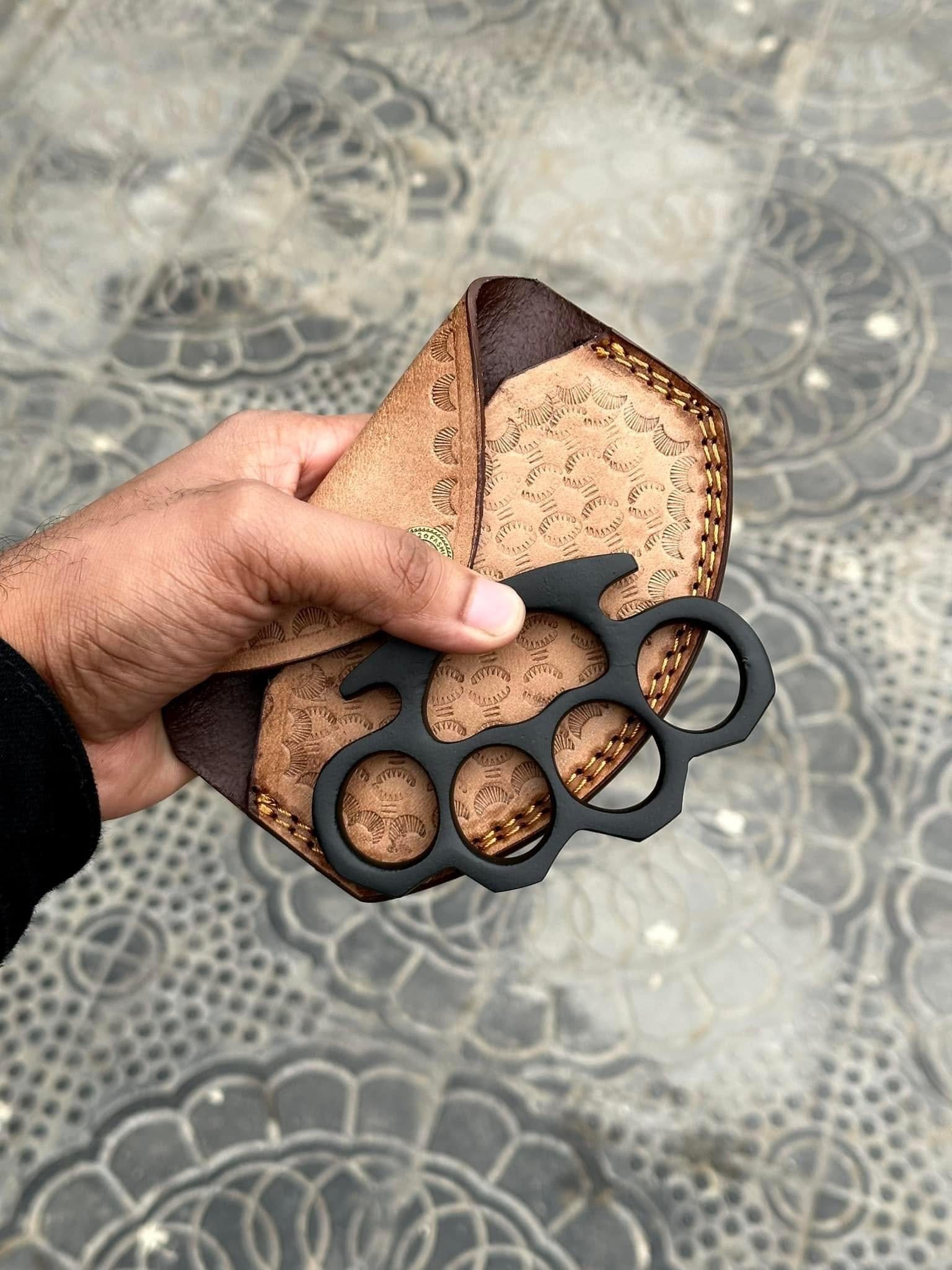 cskforged Hand Casted Black knuckle