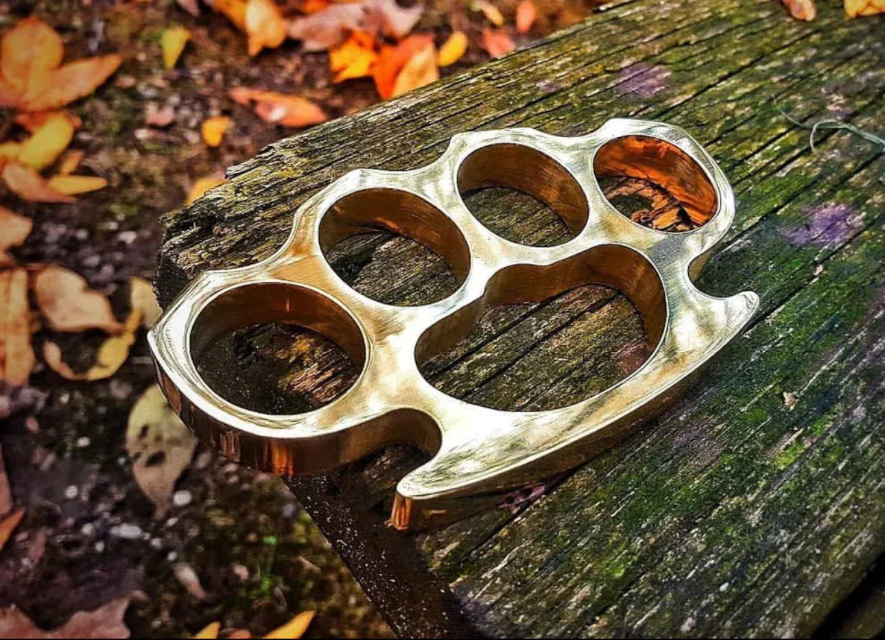 cskforged Hand Casted Brass knuckle