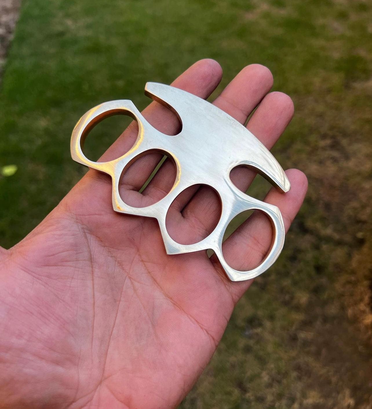 cskforged Hand Casted Brass knuckle