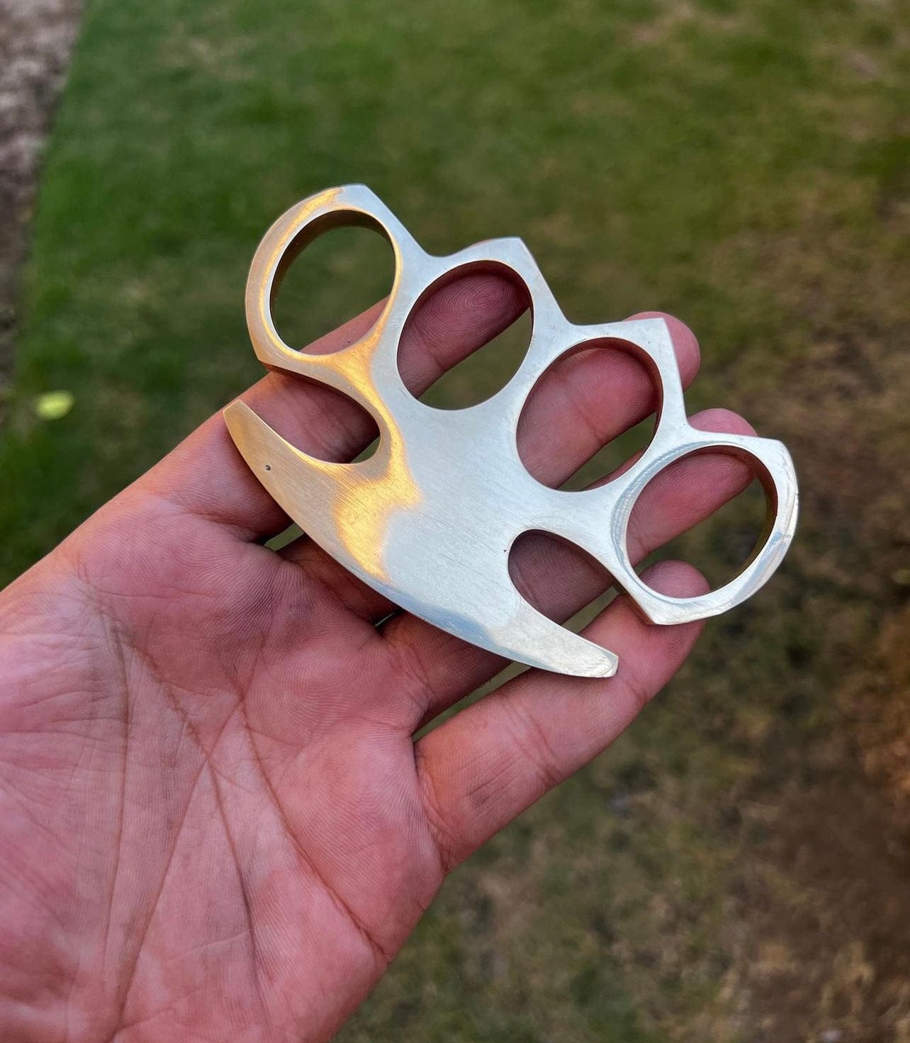 cskforged Hand Casted Brass knuckle
