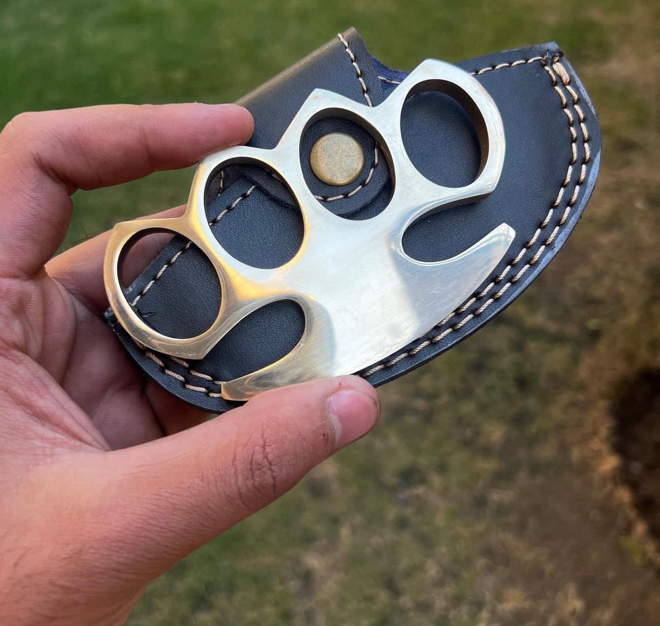 cskforged Hand Casted Brass knuckle