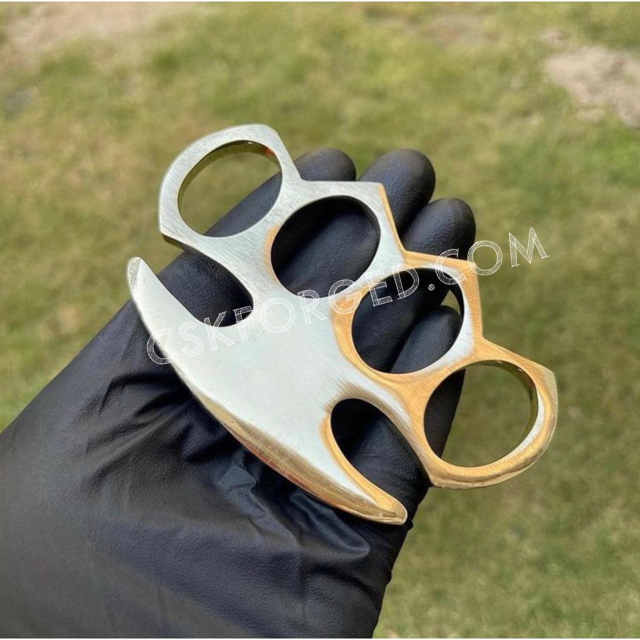 cskforged Hand Casted Brass knuckle