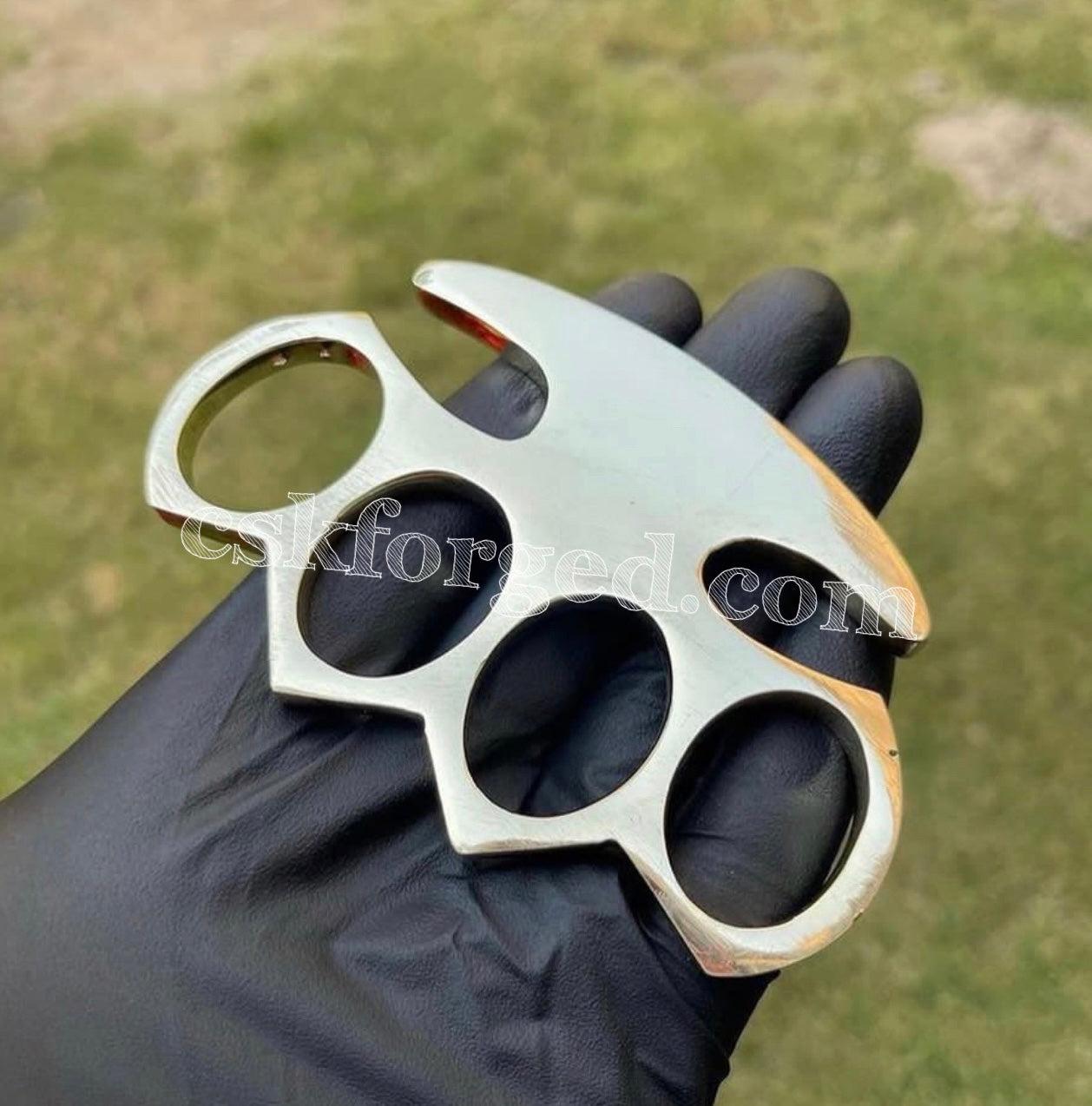 cskforged Hand Casted Brass knuckle