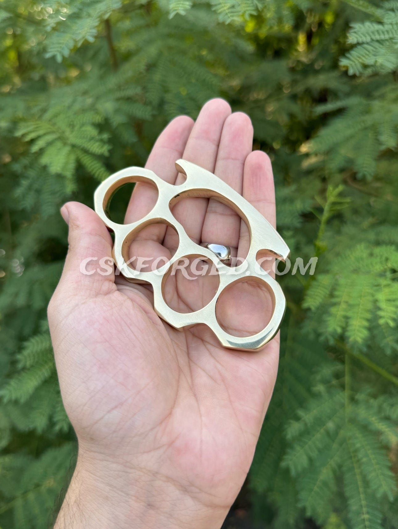 cskforged Hand Casted Brass knuckle