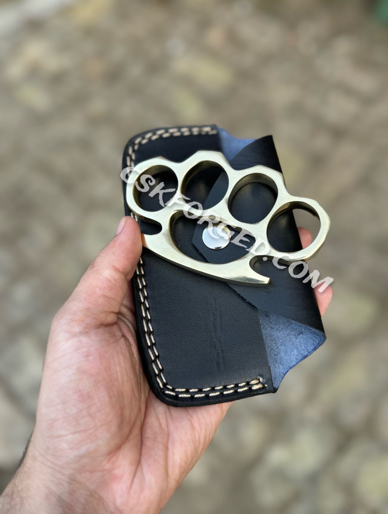 cskforged Hand Casted Brass knuckle